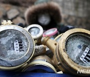 '최강 한파' 전남 서부권 지자체 수돗물 공급 비상