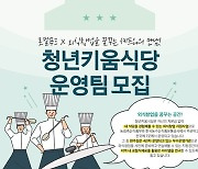 완주군, 창업 실전 경험 공유 '청년키움식당' 참가팀 모집