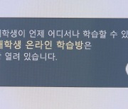 "내실 있는 원격 수업" 약속했지만..여전히 나아지지 않은 특수교육