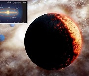 우리은하 고대 별 주위서 '슈퍼지구' 발견..생명체 존재했을까?