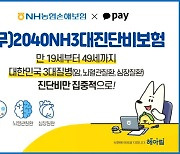 NH농협손보, 카카오페이와 '무배당 2040NH3대진단비보험' 출시