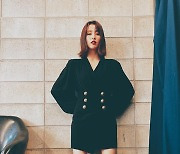 '류수영♥' 박하선, 레드립으로 뽐낸 '팜므파탈' 매력