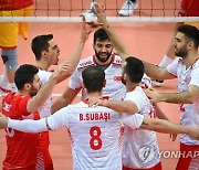 NORTH MACEDONIA VOLLEYBALL CEV EUROVOLLEY 2021 QUALIFICATION