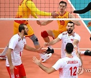 NORTH MACEDONIA VOLLEYBALL CEV EUROVOLLEY 2021 QUALIFICATION