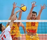 NORTH MACEDONIA VOLLEYBALL CEV EUROVOLLEY 2021 QUALIFICATION