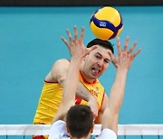 NORTH MACEDONIA VOLLEYBALL CEV EUROVOLLEY 2021 QUALIFICATION