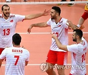 NORTH MACEDONIA VOLLEYBALL CEV EUROVOLLEY 2021 QUALIFICATION