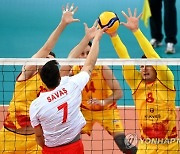 NORTH MACEDONIA VOLLEYBALL CEV EUROVOLLEY 2021 QUALIFICATION