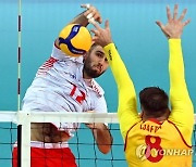 NORTH MACEDONIA VOLLEYBALL CEV EUROVOLLEY 2021 QUALIFICATION