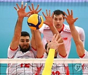 NORTH MACEDONIA VOLLEYBALL CEV EUROVOLLEY 2021 QUALIFICATION