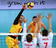 NORTH MACEDONIA VOLLEYBALL CEV EUROVOLLEY 2021 QUALIFICATION