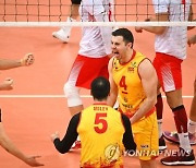 NORTH MACEDONIA VOLLEYBALL CEV EUROVOLLEY 2021 QUALIFICATION