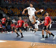 코로나19 불안감 속 세계핸드볼선수권 개막..이집트 첫 승