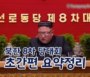 [연통TV] 북한 8차 당대회 초간편 요약