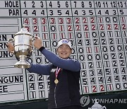 2021년 LPGA투어 새 신인은 김아림 등 5명..'구 신인'들과 경쟁