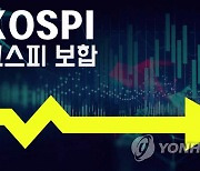 코스피 강보합 마감..0.05% 상승
