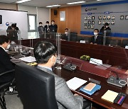 [동정] 문성혁 해수부 장관, HMM 노사대표 격려 면담