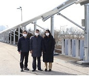 서울에너지공사, 올림픽대로 폐도로에 태양광발전소 건설