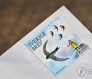 SWEDEN GRETA THUNBERG POSTAL STAMP