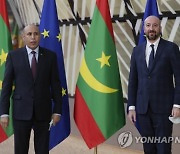 Belgium EU Mauritania