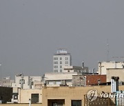 IRAN TEHRAN AIR POLLUTION