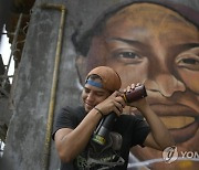 Venezuela Street Artist