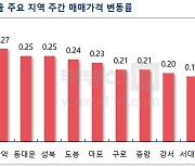 "그나마 싸다" 외곽 매수세..서울 아파트값 2주째 0.14% 올랐다
