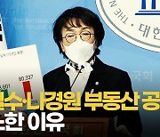 [영상] 김진애, 안철수·나경원 부동산 공약 저격 "써준 원고만 고대로 읽나?"