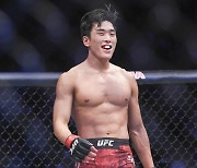 '스팅' 최승우, 2021년 UFC 한국인 첫 주자 '개봉박두'