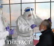 함평군보건소, 코로나19 감염취약시설 선제검사 '총력' 