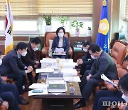 박은경 안산시의장 "의회역량 결집..시민기대 부응"