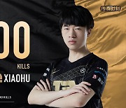 [LPL 돋보기] RNG '샤오후', 역대 4번째 2,000킬 달성