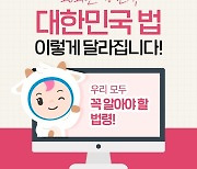 2021년 상반기, 대한민국 법 이렇게 달라집니다!