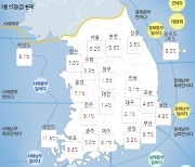 [오늘날씨] 전국 흐리고 곳곳 비..서울 낮 9도·미세먼지 '나쁨'