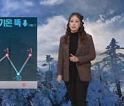 [날씨] 주말부터 다시 한파..일요일 밤부터 중부 많은 눈