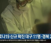 코로나19 신규 확진 대구 11명·경북 23명