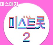 '미스트롯2', 데스매치 음원 오늘(15일) 발매.."김다현 '회룡포' 포함 14곡"