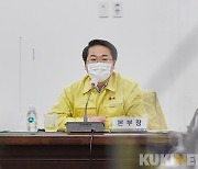 오세현 아산시장, "코로나19 선제적 전수검사 늘려 조용한 전파자 찾자"