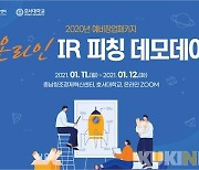 충남창조경제혁신센터,  '온라인 IR 피칭 데모데이' 온라인 행사 성료