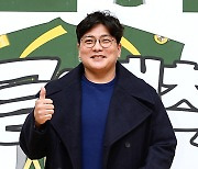 [MD포토] 김태균 '정글의 법칙 스토브리그 엄지척'