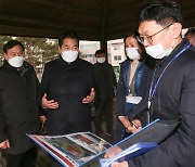 녹지조성 마술사..백군기 용인시장 도시숲 조성책 '묘안'