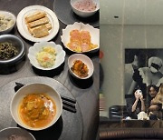 'GD 누나' 권다미, 남편 김민준 위한 밥상 "이런 와이프 있냐"