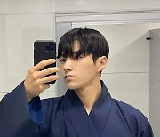 김명수, 매일매일 훈훈한 비주얼 '팬심 저격' [SNS★컷]