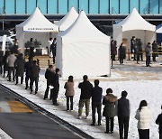 경기도청·공공기관 직원 선제검사..직원 1명 양성