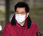 [T포토] 김용만 "대한외국인 출근합니다"