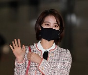 [T포토] 혜림 '고혹적 단발'