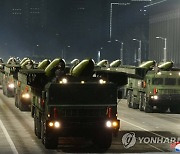 북한판 이스칸데르형 미사일..당대회 기념 열병식에도 등장