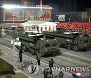 북한, 당대회 기념 열병식..'개량형 이스칸데르' 공개