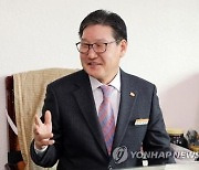 박세복 영동군수 '월드코리안 대상' 받아