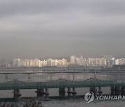 오늘도 충청·수도권 중심으로 미세먼지 '나쁨'